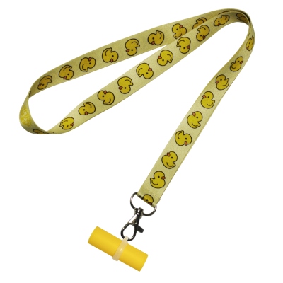 Персональный мундштук Personalka Ducks (Жёлтый)