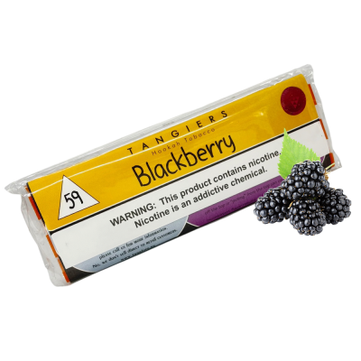 Табак Tangiers Noir №59 Blackberry (Ежевика, 100 г)