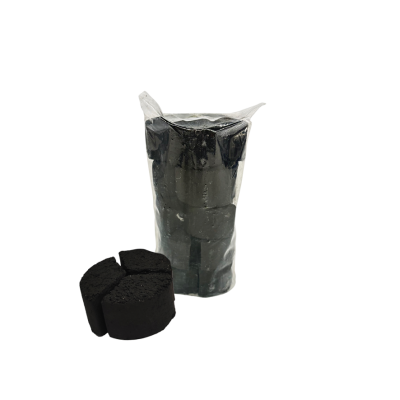 Кокосовый уголь для кальяна Caliber Kaloud (0,25 кг, 15 шт, сегмент, без коробки)