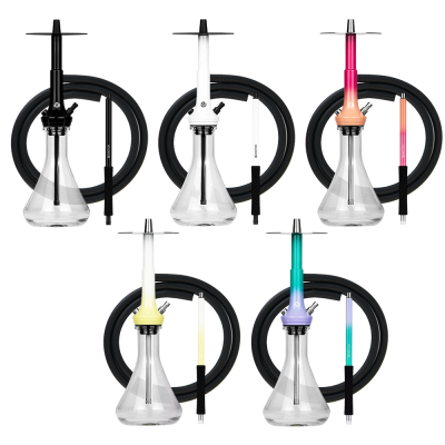 Кальян Amotion Doppler Coral (оранжево-розовый, полный комплект) Кальян Amotion Doppler Coral (оранжево-розовый, полный комплект)