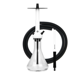 Кальян Amotion Doppler White (белый, полный комплект) Кальян Amotion Doppler White (белый, полный комплект)