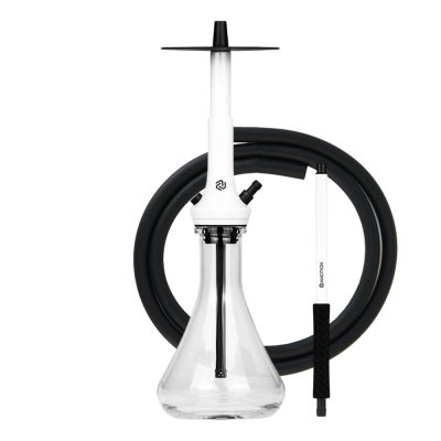 Кальян Amotion Doppler White (белый, полный комплект)