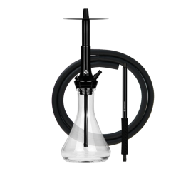 Кальян Amotion Doppler Black (черный, полный комплект) Кальян Amotion Doppler Black (черный, полный комплект)