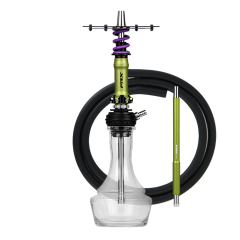 Кальян Amotion Pedal RX Venom (фиолетово-зелёный, полный комплект) Кальян Amotion Pedal RX Venom (фиолетово-зелёный, полный комплект)
