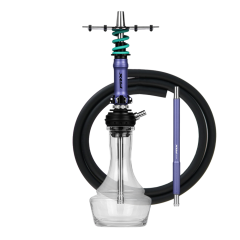 Кальян Amotion Pedal RX Grape (бирюзово-фиолетовый, полный комплект) Кальян Amotion Pedal RX Grape (бирюзово-фиолетовый, полный комплект)
