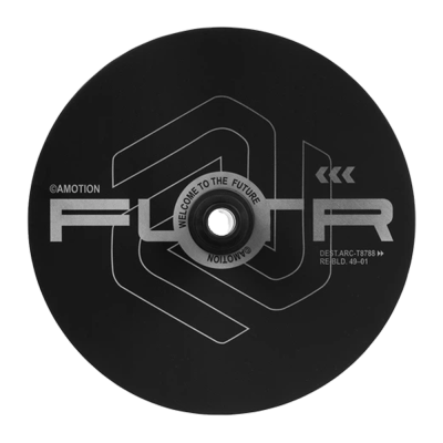Кальян Amotion FUTR Midnight (черный / темно-синий, полный комплект)