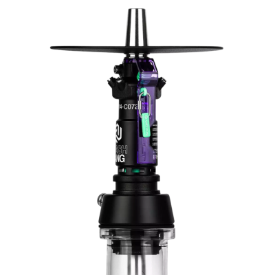 Кальян Amotion Flash Bang Grape (фиолетово-зеленый, полный комплект) Кальян Amotion Flash Bang Grape (фиолетово-зеленый, полный комплект)
