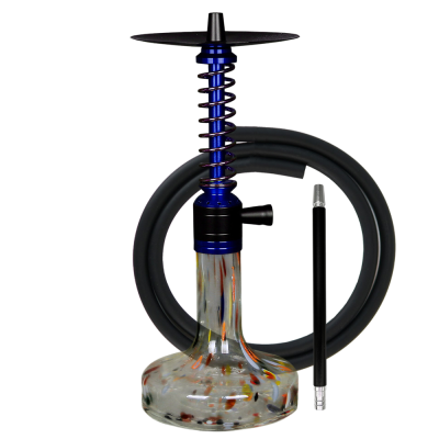 Кальян Urban Ion Blue (синий, полный комплект)