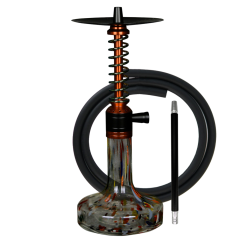 Кальян Urban Ion Orange (оранжевый, полный комплект) Кальян Urban Ion Orange (оранжевый, полный комплект)