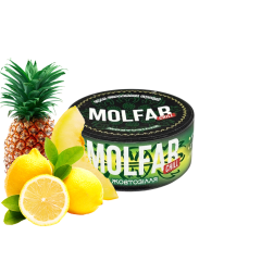 Табак Molfar Chill Line Жёлтозелье (Ананас Дыня Лимон, 100 г)