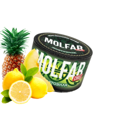 Табак Molfar Chill Line Жёлтозелье (Ананас Дыня Лимон, 200 г)