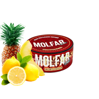 Табак Molfar Spirit Line Жёлтозелье (Ананас Дыня Лимон, 100 г)