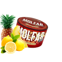 Табак Molfar Spirit Line Жёлтозелье (Ананас Дыня Лимон, 200 г)