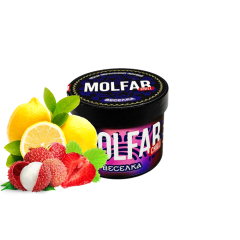 Табак Molfar Chill Line Радуга (Клубника Личи Лимон, 40 г)