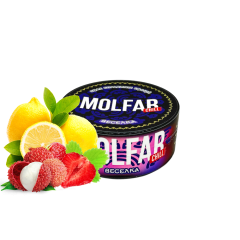 Табак Molfar Chill Line Радуга (Клубника Личи Лимон, 100 г)