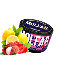 Табак Molfar Chill Line Радуга (Клубника Личи Лимон, 200 г)
