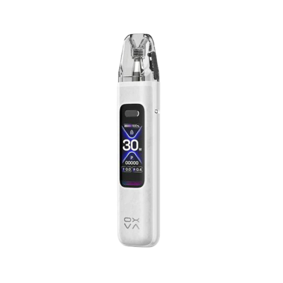 OXVA XLIM PRO 3 1500 Ceramic White (Белый металлик, с картриджем) Многоразовый POD