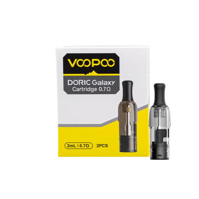 Картридж Voopoo Doric Galaxy 0.7 Ом 2 мл Картридж Voopoo Doric Galaxy 0.7 Ом 2 мл