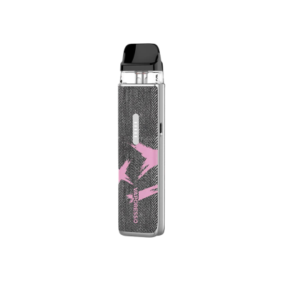 Vaporesso XROS 6 Mini 1600 Black Denim (Чёрный джинс) Многоразовый POD
