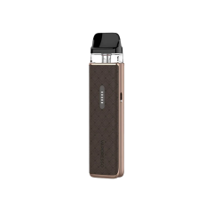 Vaporesso XROS 6 Mini 1600 Leather Brown (Коричневая кожа) Многоразовый POD