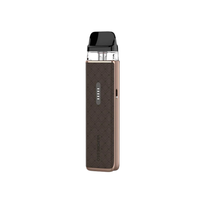 Vaporesso XROS 6 Mini 1600 Leather Brown (Коричневая кожа) Многоразовый POD