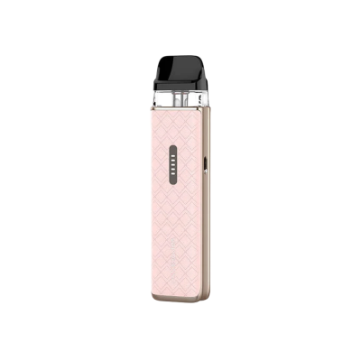 Vaporesso XROS 6 Mini 1600 Leather Pink (Розовая кожа) Многоразовый POD