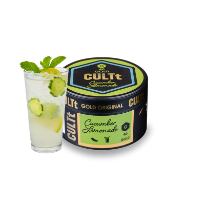 Табак CULTt G40 Cucumber Lemonade (Огуречный Лимонад, 100 г)