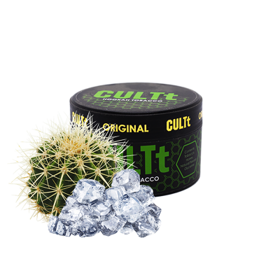 Табак CULTt G44 Ice Cactus (Кактус Лёд, 100 г)