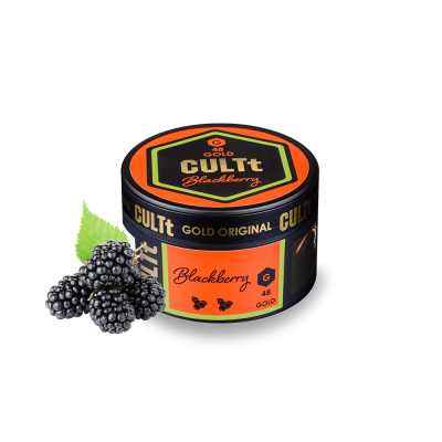 Табак CULTt G48 Blackberry (Ежевика, 100 г)