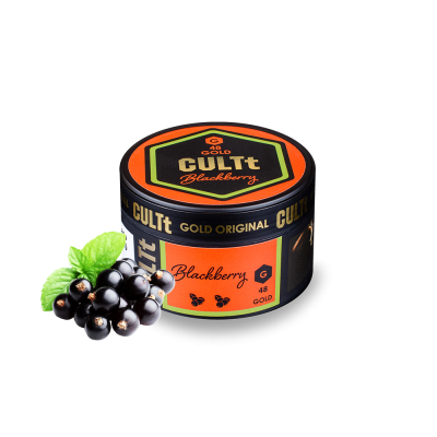 Табак CULTt G48 Blackberry (Ежевика, 100 г)