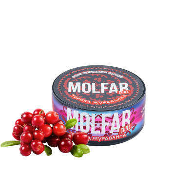 Тютюн Molfar Chill Line Терпка Журавлина (100 г)