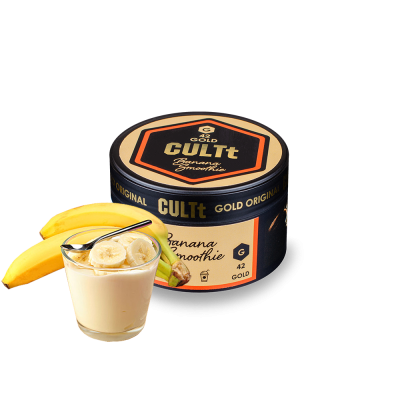 Тютюн CULTt G42 Banana Smoothie (Банановий смузі, 100 г)