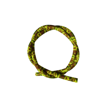 Силиконовый шланг для кальяна AMY Camouflage Yellow Green (Жёлто-зелёный)