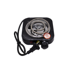 Электроплита, электропечь для угля 500W (Черный)