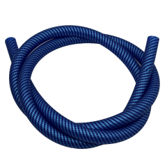 Силиконовый шланг для кальяна Carbon Blue (Синий)