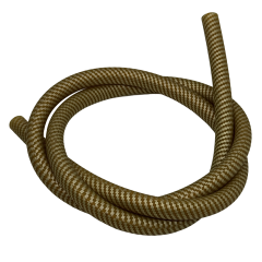 Силиконовый шланг для кальяна Carbon Gold (Золотой)