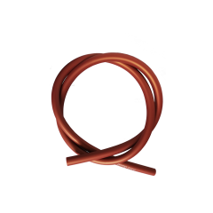Силиконовый шланг для кальяна Amy Soft Touch Dark Red (Тёмно-красный)