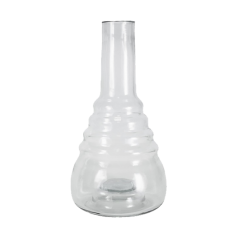 Колба для кальяна Amy Clear (Прозрачная, без крепления)