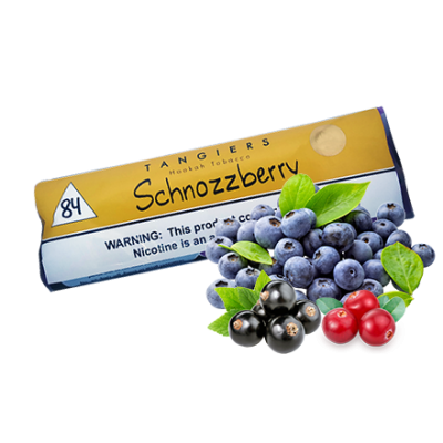 Тютюн Tangiers Noir №84 Schnozzberry (Шноззберрі, 250 г)