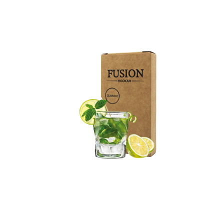 Табак Fusion Classic Mojito (Мохито, 100 г)
