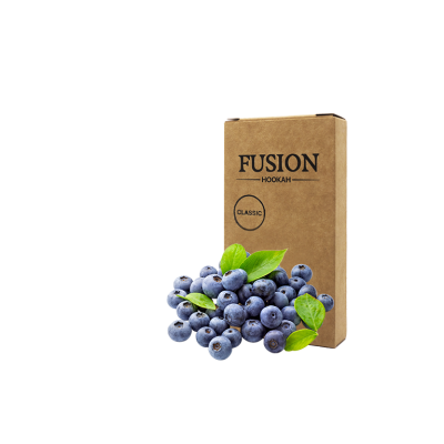 Табак Fusion Classic Blueberry (Черника, 100 г)