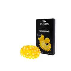 Табак Fusion Medium Lemon Candy (Лимонные Конфеты, 100 г)