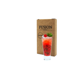 Табак Fusion Medium Raspberry Mojito (Малиновое Мохито, 100 г)