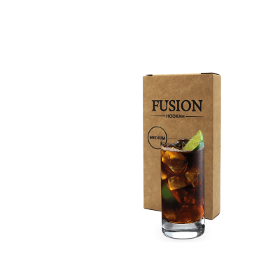 Табак Fusion Medium Cuba Libre (Куба Либре, 100 г)