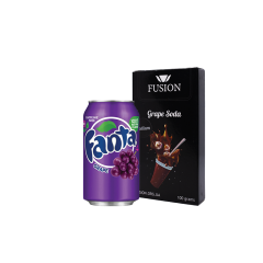 Табак Fusion Medium Grape Soda (Грейп сода, 100 г)