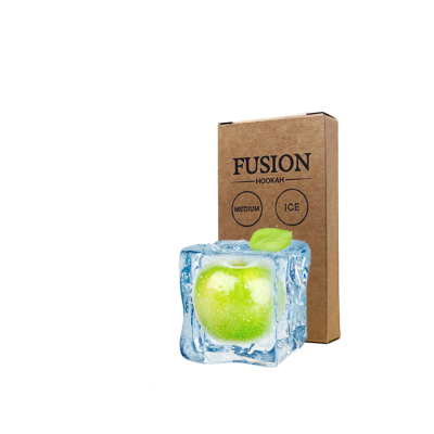 Табак Fusion Medium Ice Apple (Ледяное Яблоко, 100 г)