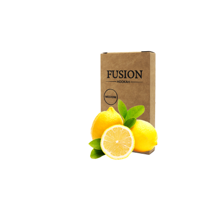 Табак Fusion Medium Lemon (Лимон, 100 г)