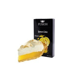 Табак Fusion Medium Lemon Cake (Лимонный Пирог, 100 г)