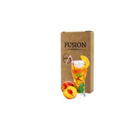 Табак Fusion Medium Peach Iced Tea (Персиковый чай, 100 г)