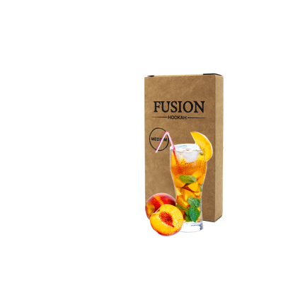 Табак Fusion Medium Peach Iced Tea (Персиковый чай, 100 г)